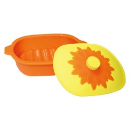 Mum's シリコンスチーマー オレンジ  ／電子レンジ用調理器具 調理器具 キッチン用品 結婚祝い プレゼント ギフト 結婚内祝い 出産祝い 出産内祝い 送料無料 2026 送料無料 ギフト プレゼント プチギフト 内祝い 快気祝い 出産祝い 結婚祝い 引出物 新築祝い お返し