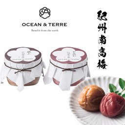 Premium 紀州南高梅セットA OTVL8 オーシャンテール OCEAN＆TEREE 〈A202〉 出産内祝い 結婚内祝い 新築内祝い 快気祝い お返し 粗品 記念品 香典返し 法事 法要 お礼 引き出物