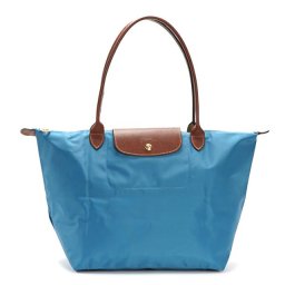 ロンシャン LONGCHAMP ル・プリアージュ ショルダーバッグ トートバッグ 折りたたみ式ショルダートートバッグ LE PLIAGE GLACIER グレイシャー ブルー系 1899 089 827