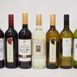 金賞受賞酒の入ったセレクションワイン7本セット（赤3本白4本） 750ml×7本