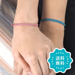 ブレスレット ブランド おしゃれ つけっぱなし ペア イニシャル 名入れ 名前 刻印 日本製 2点セット 7色 シルバー 誕生日 プレゼント 彼氏 彼女 結婚記念日