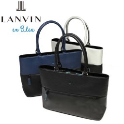 正規品 メンズ レディース LANVIN en Bleu 574701 ランバンオンブルー フェリチタ レザートートバッグ A4 ikt02 旅行 ギフト