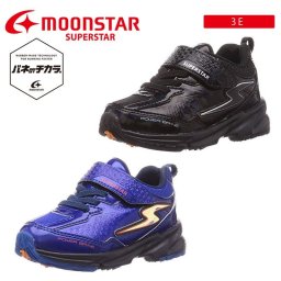 スニーカー 運動会 マジック ベルクロ 男の子用 ムーンスター スーパースター バネのチカラ 3E キッズ ジュニア 子供 運動靴 tmssk992