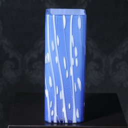 花瓶 ガラス 角型 ゆるやかに流れる川の音 花器 大きいおしゃれ 日本製 大きな/フラワーベース/ギフト 贈り物 プレゼント/生け花 活花 生花 活け花/国産/