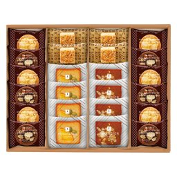 実りの秋の贈り物 ガトーサンク24個入 井桁堂 タルト（ブラウニー･ホワイトブラウニー）×各6、フィナンシェ（オレンジ･キャラメルアーモンド）･フロランタン×各4