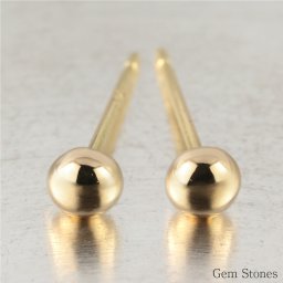 毎日使える K18ボールピアス｜片耳販売 スタッドピアス シンプル 複数付け ゴールド プレゼントにも ご褒美ピアス ゴールド K18 シンプル レディース 18金 18金ピアス プレゼント 記念日 誕生日 pi09