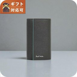 ポールスミス PAUL SMITH キーケース 6連 m1a-1981x-gstrgs-79 メンズ ブラック