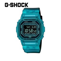 CASIO カシオ G-SHOCK ジーショック 時計 メンズ デジタル スマートフォンリンク クリア ブルー DW-B5600G-2 無料ラッピング可