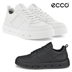 エコー スニーカー レディース 靴 ecco STREET 720 W 209713 レザー ゴアテックス GORE-TEX SURROUND 防水 透湿 雨晴兼用 カジュアルシューズ