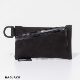 バッグジャック bagjack Purse Twist ユニセックス バッグ アクセサリーポーチ パース ツイスト メッセンジャー バッグ リュックサック Backpack カジュアル アウトドア ギフト プレゼント 記念 ブランド ポーチ アクセ 小物入れ