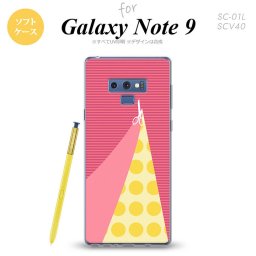 Galaxy Note 9 ギャラクシー ノート9 SC-01L SCV40 スマホケース カバー ソフトケース はさみ ピンク nk-note9-tp1344[スマホ,スマホケース,スマホカバー,ケース,カバー,ジャケット]