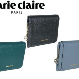 marie claire マリクレール カルーゼル 二つ折り財布 88663 ajk74