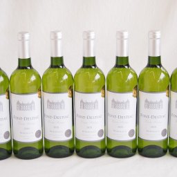 7本セット(金賞フランス白ワイン フォン デスティアック) 750ml×7本