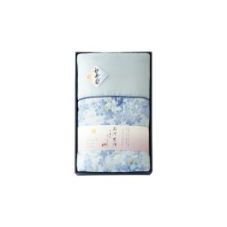 【ギフト対応無料】和の色彩 三河木綿 ダブルガーゼ肌布団 ブルー (WK1021) ※送料無料(北海道・沖縄は除く)