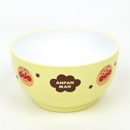 アンパンマン なかよし 塗小どんぶり クリーム 食器 キッチン 子ども ベビー