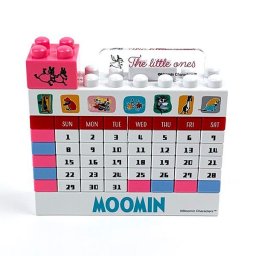 MOOMIN リトルワンズ ブロックカレンダー ムーミン インテリア カレンダー オフィス