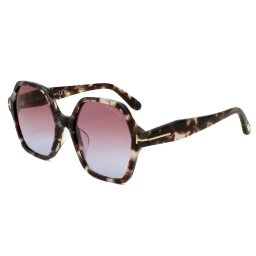 トムフォード TOM FORD サングラス FT1032-F/S 55Z 56 アジアンフィット メンズ レディース ハバナ+レッドグラデーションブルー