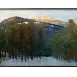 アボット ハンダーソン セイヤー Mount Monadnock A3 サイズ ポスター アート おしゃれ 絵画 インテリア 北欧 イラスト マット紙 艶消し アートパネル 額 フレーム デザイン 壁掛け ギフト 新築祝い ディスプレイ 引越し祝い　新生活　空間デザイン 