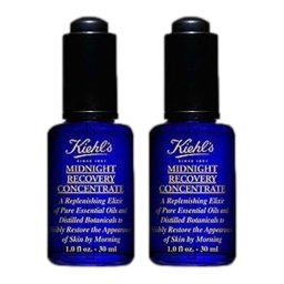 キールズ / キール ミッドナイトボタニカル コンセントレート お得な2個セット 30ml x 2  |  Kiehl's  美容液 美容グッズ コスメ化粧品 誕生日 クリスマス ホワイトデー 結婚記念日 ウエディングギフト 母の日 送別会 バレンタインデー 女性 彼女 妻奥さん 母お母さん 女友達