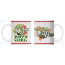 コードギアス 反逆のルルーシュ フルカラーマグカップ C.C.    日本製