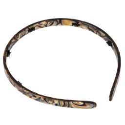 アレクサンドル ドゥ パリ ALEXANDRE DE PARIS カチューシャ AHB-1541 ONYX TIMELESS スリムタイプ ヘアバンド レディース マルチカラー