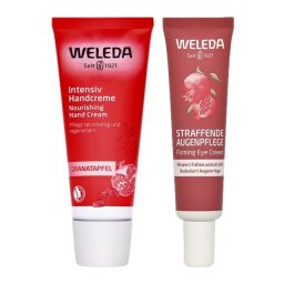 ヴェレダ ざくろ 2点セット/ ハンドクリーム 50ml  ＋ &マカ ペプチド アイ クリーム  12ml    |  激安  WELEDA  ハンドクリーム 美容グッズ コスメ化粧品 誕生日 クリスマス ホワイトデー 結婚記念日 ウエディングギフト 母の日 送別会 バレンタインデー 女性 彼女 妻奥さん