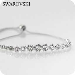 スワロフスキー ブレスレット レディース ブランド SWAROVSKI Imber スワロフスキー 5705451 シルバー アクセサリー
