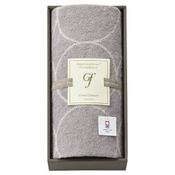 【ギフト対応無料】グランフランセヌーベル バスタオル グレージュ (GFN10500) ※送料無料(北海道・沖縄は除く)
