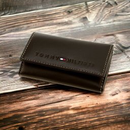 トミー ヒルフィガー キーケース メンズ ブランド Wellesley Leather 革 レザー 31TL17X005-200 ブラウン 小物 プレゼント 実用的
