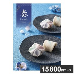 カタログギフト 奏 淡海(たんかい) 15800円コース 包装済 ギフト 結婚式 結婚祝い サプライズ 出産祝い 誕生日 プレゼント 合格祝い 卒業式 卒園 卒業祝い 長寿祝い(代引不可)【送料無料】
