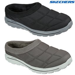 スケッチャーズ SKECHERS メンズ スリッポン コンフォートサンダル ゴー ウォーク ラウンジ GO WALK LOUNGE 249002