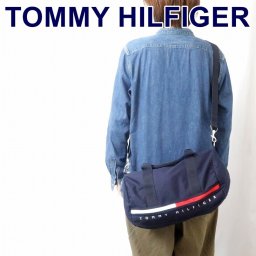 トミーヒルフィガー TOMMY HILFIGER バッグ ハンドバッグ レディース ショルダーバッグ ボストンバッグ ダッフルバッグ ドラムバッグ 2way 男女兼用 メンズ ユニセックス ミニ TH-6944610-416 ブランド 人気