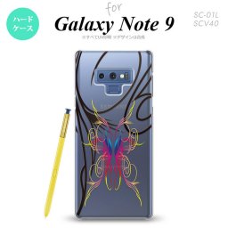Galaxy Note 9 ギャラクシー ノート9 SC-01L SCV40 スマホケース カバー ハードケース ピンスト line×グラデ1 nk-note9-1231[スマホ,スマホケース,スマホカバー,ケース,カバー,ジャケット]
