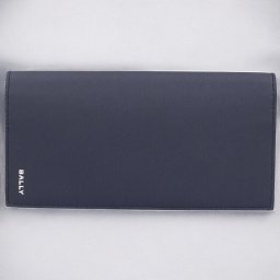 バリー 財布 メンズ ブランド 長財布 6304910 ネイビー