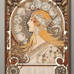 アルフォンス ミュシャ オリジナル商品 A3 サイズ ポスター アート おしゃれ 絵画 インテリア 北欧 イラスト マット紙 艶消し アートパネル 額 フレーム デザイン 壁掛け ギフト 新築祝い ディスプレイ 引越し祝い　新生活　空間デザイン 