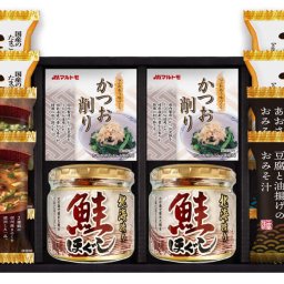海味彩 フリーズドライ＆鮭ほぐし バラエティセット AZS-402 内祝い お祝い 出産祝い 結婚祝い お供え 粗供養 満中陰志 香典返し お返し お礼 快気祝い お見舞い 挨拶 法事 進学 入学  ギフト プレゼント 粗品 景品 手土産 お歳暮 残暑見舞い  