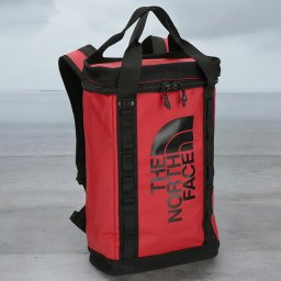 ザ・ノースフェイス リュック メンズ レディース ブランド THE NORTH FACE EXPLORE FUSEBOX S レッド/ブラック