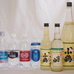 飲み比べ炭酸水で酎ハイ7本セット(ウイルキンソン炭酸水ペット クリア(旧おいしい炭酸水)炭酸水ペット サントリーソーダ 強炭酸水ペット スパークリング強炭酸水ペット 小鶴 サワー専用ゆずレモン 25度 富士白レモンチューハイの素 25度) 500ml×3本 490ml