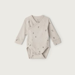 garbo&friends ガルボアンドフレンズ CherryBody 長袖 ロンパース ベビー服 カバーオール 赤ちゃん 幼児 出産祝い ギフト プレゼント 男の子 女の子 かわいい おしゃれ