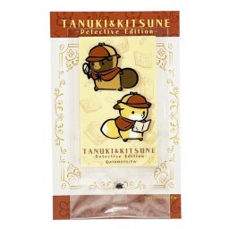 タヌキとキツネ フォンタグ スマホ用品 日本製