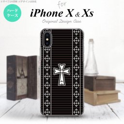 【iPhoneX】【スマホケース/スマホカバー】【アイフォンX】iPhoneX スマホケース カバー アイフォンX ゴシック 黒×白 nk-ipx-1011【メール便送料無料】