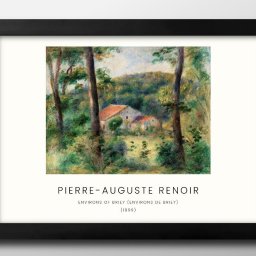 オーギュスト ルノワール A3 サイズ ポスター アート おしゃれ 絵画 インテリア 北欧 イラスト マット紙 艶消し アートパネル 額 フレーム デザイン 壁掛け ギフト 新築祝い ディスプレイ 引越し祝い　新生活　空間デザイン 