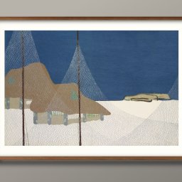 神坂雪佳 A3 サイズ ポスター アート おしゃれ 絵画 インテリア 北欧 イラスト マット紙 艶消し アートパネル 額 フレーム デザイン 壁掛け ギフト 新築祝い ディスプレイ 引越し祝い　新生活　空間デザイン 