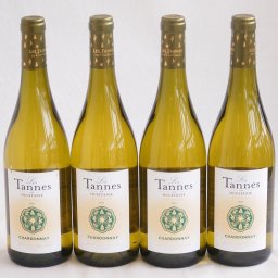 4本セット(フランス白ワイン レ・タンヌ オクシタン シャルドネ) 750ml×4本