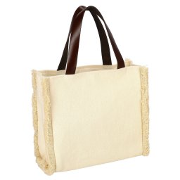 バグマティ BAGMATI バッグ ハンドバッグ トートバッグ 手提げ AN-230625 BE/BR レディース ベージュ+ブラウン