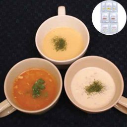奈良 自然の里レストランNAVIRE シェフ監修 スープセット 3種 コーン ミネストローネ クラムチャウダー 常温保存 ギフト 贈り物
