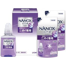 【送料無料】ライオン ナノックスワンセット NON-B(包装・のし無し) /ギフト お歳暮 入学祝い 卒業祝い 就職祝い 結婚祝い 誕生日 出産祝い 引越祝い 香典返し 新盆 初盆 御礼 内祝い 快気祝い ご挨拶 志 法事