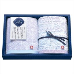 伊予国 花つむぎ つむぎ ウォッシュタオル2P  IH1531  内祝 内祝い お祝 御祝 記念品 出産内祝い プレゼント 快気祝い 粗供養 引出物