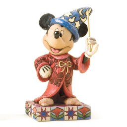 ジムショア Jim Shore ディズニー トラディション Disney Traditions フィギュア 置物 4010023 ミッキー タッチ オブ マジック 