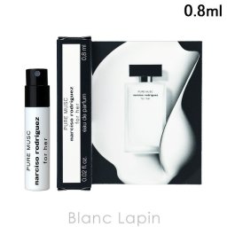 【ミニサイズ】 ナルシソロドリゲス NARCISO RODRIGUEZ ピュアムスクフォーハー EDP ミニフレグランス ミニ香水 0.8ml